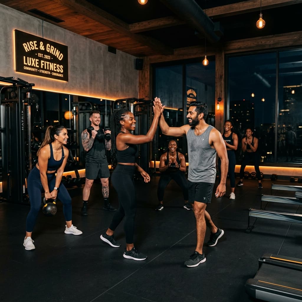 Earn streaks community workout