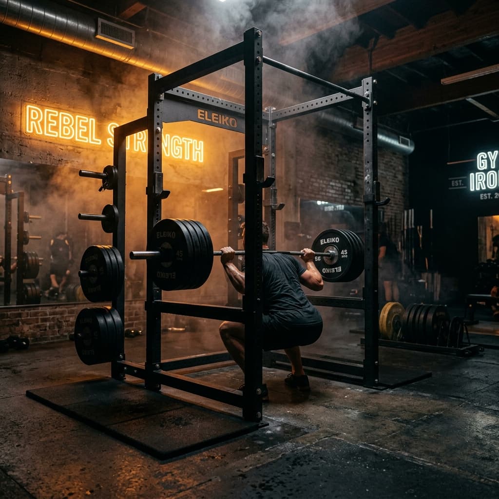 Find gym map mockup