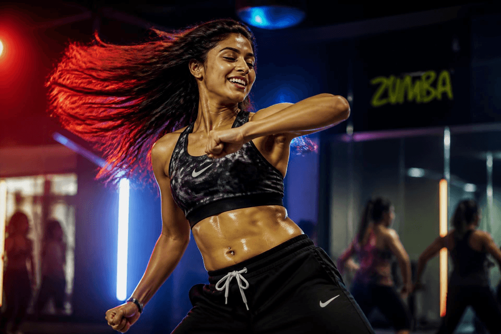 High-energy rhythm and cardio